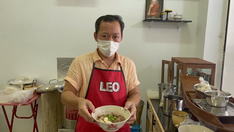 ก๋วยเตี๋ยวเรือเมืองปาย'จริตปา เฮียหนุ่ย'อร่อยที่น้ำจิ้มสูตรพิเศษ