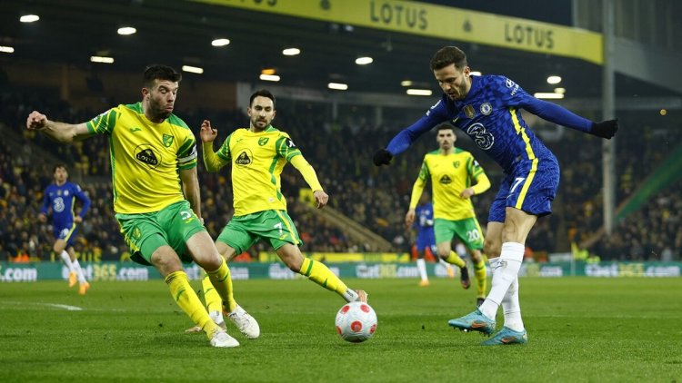รวมใจฝ่ามรสุม"เชลซี" บุกสอย "นอริช" 3-1 ยึดที่ 3 เหนียวแน่น