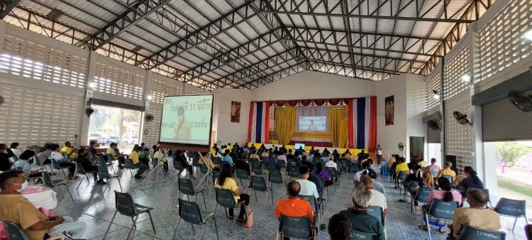 โพธิ์ศรีสุวรรณเร่งยกระดับคุณภาพชีวิตประชาชนทุกมิติ