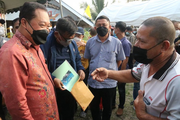 พรรคประชาชาติเปิดเวลารับฟังแก้ปัญหาประมงชายแดนใต้