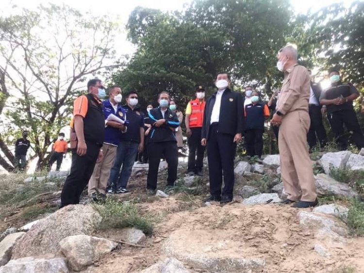 รมช.มหาดไทยรุดตรวจสถานการณ์น้ำเขื่อนภูมิพลแก้ไขปัญหาภัยแล้ง