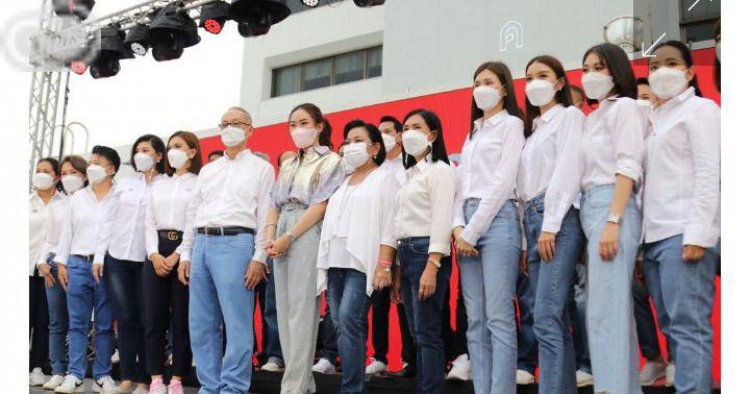 เพื่อไทยเปิดตัว "ดาว ทัดดาว" ลง สก.กรุงเทพฯ เขตราชเทวี