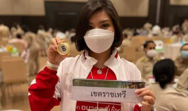 "ดาว ทัดดาว"เพื่อไทย ผู้สมัครสก.เขตราชเทวี เบอร์ 8 สไตล์คนรุ่นใหม่ไฟแรง