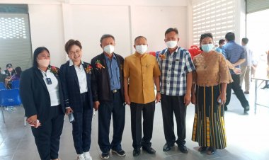 คณะทำงานรมว.มหาดไทยลงพื้นที่อำนาจเจริญแก้ปัญหาหนี้นอกระบบ