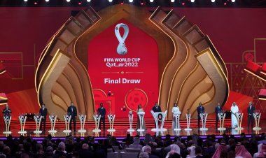 แบ่งกลุ่มฟุตบอลโลก 2022 :กาตาร์ เจ้าภาพอยู่สายหิน"อังกฤษ-ฝรั่งเศส"งานเบา