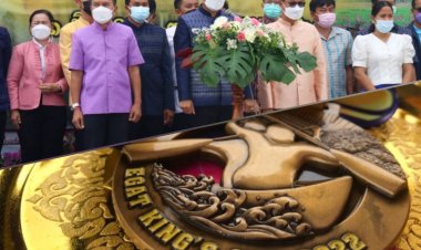 เปิดบึงกลางเมืองชัยภูมิ แข่งขันเรือพายชิงแชมป์ประเทศไทย สนามที่1