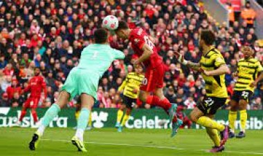 ยึดจ่าฝูงชั่วคราว!"ลิเวอร์พูล"เปิดรังต้อน"วัตฟอร์ด 2-0 ทิ้ง"แมนฯซิตี" 2 แต้ม