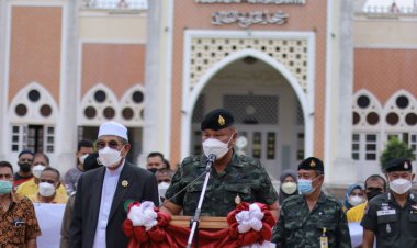 มทภ.4ระดมพลังมวลชนปฏิเสธความรุนแรงชายแดนใต้ต้อนรับเดือนรอมฏอน