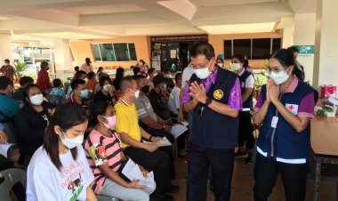 คลัสเตอร์อุตฯโรงงานลามไม่หยุด!ปราจีนบุรีป่วยโควิดพุ่ง 395 ราย ตายอีก 1