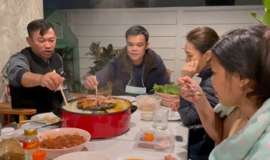 ยอดขายหมูกระทะขอนแก่นพุ่งปชช.แห่รับประทานอาหารร้อนคลายหนาว (ชมคลิป)