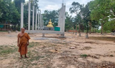 ส.ส.คฑาเทพฯเตรียมหอบเงิน 4.5 แสนช่วยเหลือวัดเจ้าคณะตำบลที่ขาดไฟ-ขาดน้ำ