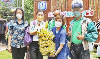 เกษตรฯลพบุรี นำทีมลงพื้นที่ ราชบุรี-เพชรบุรีเสริมความรู้เกษตรทฤษฎีใหม่