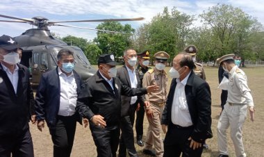 ผู้ว่าฯ-นายก อบจ.พิจิตร ปลื้มบิ๊กป้อมเยือนเมืองชาละวันสั่งเร่งพัฒนาบึงสีไฟ-แม่น้ำพิจิตร