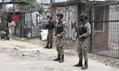 โคลอมเบียส่งกำลังพลในโบโกตา ก่อนเลือกตั้งปธน. (ชมคลิป)