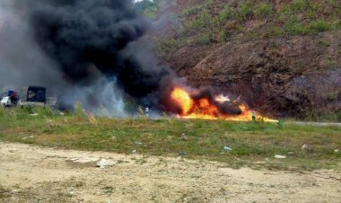 เดือด!ฝ่ายต่อต้านเมียนมาเผารถอีก 2 ยึดไว้อีก 30 คัน