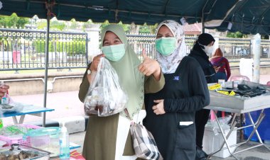 ปีเดียวมีครั้งเดียว!ช้อป ชิม "รอมฎอนStreet Food 1443 "นราธิวาส