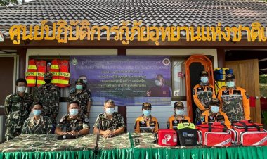 "ยุทธพล" เปิดศูนย์บริการนักท่องเที่ยว ทส.ดูแลปชช.ช่วงเทศกาลสงกรานต์