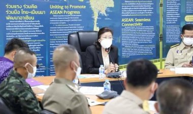 กมธ.กิจการชายแดนไทยตรวจเยี่ยมชายแดนจังหวัดตาก