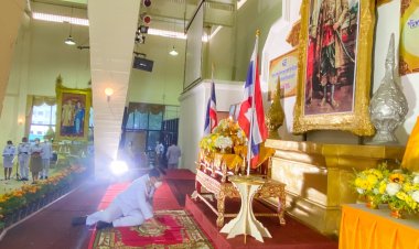 เบตงประกอบพิธีเนื่องในวันที่ระลึกมหาจักรีบรมราชวงศ์
