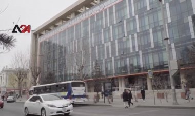 ห้องอ่านหนังสือตลอด 24 ชั่วโมงที่มหาวิทยาลัยแห่งชาติมองโกเลีย