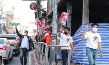 4 ทีมผู้สมัคร นายก-สม. พัทยา ลุยหาเสียงเดือด!