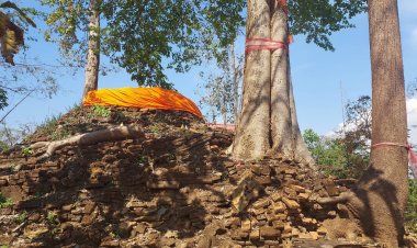 เชิญชวนเที่ยวไหว้สักการะ“พระธาตุเจดีย์ดอยหลวง"อายุเก่าแก่400ปี