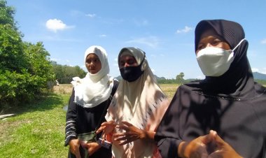 ประเพณีรับข้าวใหม่บ้านมาตอรูซอเป็นมรดกสืบทอดกันมาตั้งแต่บรรพบุรุษ