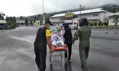 มทภ. 4 อนุมัติ ฮ.บิน ด่วน ช่วยชีวืตชาวไทยมุสลิม นราฯ  หลังต้องผ่าตัด