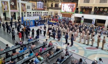 สงกรานต์สำราญใจกลับบ้านปลอดภัยไร้ยาเสพติด(ชมคลิป)