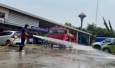 สั่งปิด อบต.คลองสามพร้อมเร่งฉีดยาฆ่าไวรัสโควิด-19 หลังพบพนักงาน อบต.ติดเชื้อจำนวนมาก