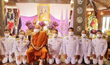 ปทุมธานีทอดผ้าป่าสมทบกองทุนพัฒนาเด็กชนบท