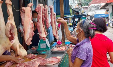 หมูยะลาจ่อขึ้นราคารับสงกรานต์ คาดทะลุ 200 บาทต่อกก.(มีคลิป)