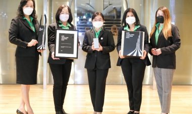 ธ.ก.ส. รับรางวัล Best Sponsored Sticker in Finance & Insurance