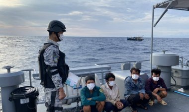 ศรชล.ภาค ๒ จับกุมเรือประมงเวียดนามรุกล้ำน่านน้ำไทย(มีคลิป)