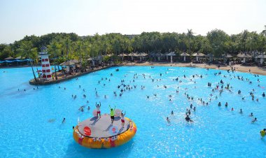 สาดความสุขสนุกชุ่มฉ่ำ สงกรานต์วิถีใหม่ @ สยามอะเมซิ่งพาร์ค