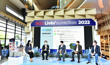 ชูนวัตกรรม CPAC 3D Printing Solution สร้างสรรรค์ Green Furniture