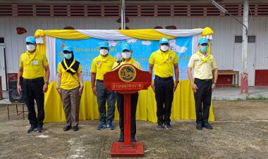 นายอำเภอสุไหงปาดี นำจิตอาสาร่วมกิจกรรม “เราทำความ ดี ด้วยหัวใจ”