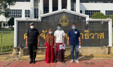 มทภ.4เปิดโอกาส 5 ผู้ต้องสงสัย ณ.ศูนย์ซักถาม “สู่..อ้อมกอด เเละ อิสรภาพ “รอมฎอนสันติ”