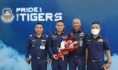 ลูกทัพฟ้า... ขอแสดงความยินดีกับ พ.จ.ท. ทรงพล  พินิจวงษ์  "บอล"