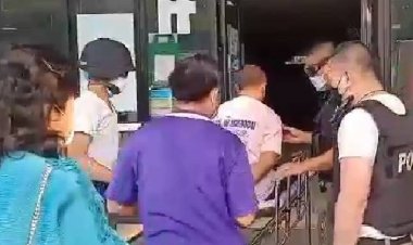 ระทึก!จนท.สยบหนุ่มป่วยจิตเวชรี่คุ้มคลั่ง  นำส่งรพ.กบินทร์บุรี(มีคลิป)