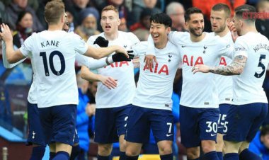 'ซน ฮึงมิน' ซัดแฮตทริก'ไก่'ไล่จิก'วิลล่า'4-0 ศึกพรีเมียร์ลีกอังกฤษ