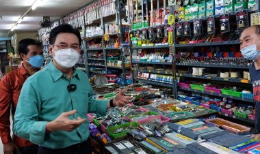 "จุรินทร์"รมว.พาณิชย์ลงพื้นที่อำเภอเบตงเร่งบูมค้าชายแดน (ชมคลิป)