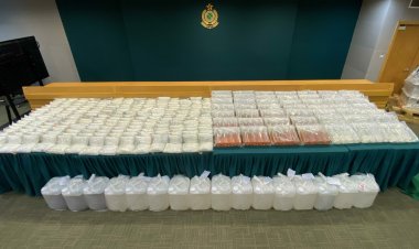 ฮ่องกงยึดไอซ์บิ๊กล็อต 700กก.ซุกซ่อน“หม้อแปลง-ยางกันสะเทือน”