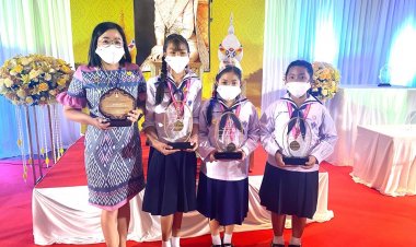 นร.เก่ง โรงเรียนสัตหีบ รับโล่พระราชทานฯ ชนะเลิศระดับประเทศ