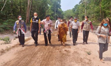 "พูดจริง  ทำจริง ใจถึง พึ่งได้"ส.ส.คฑาเทพฯ (มีคลิป)