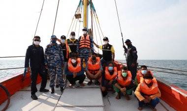 ศรชล.ภาค 2 บูรณาการตรวจสอบภัยความมั่นคงทางทะเล