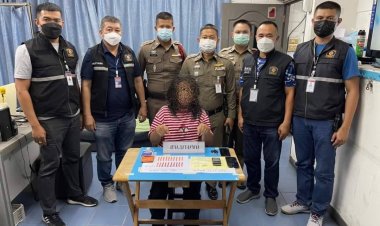 ตรวจบางเขนรวบหญิงวัย 34 ปี พร้อมของกลางยาไอซ์ 10.17 กรัม ยาบ้า 200 เม็ดย่านสะพานใหม่