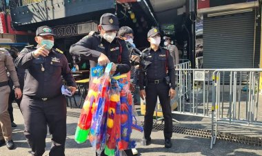 กทม. คุมเข้ม'ถนนข้าวสาร'ตั้งด่านสกัด 'เล่นน้ำ'สงกรานต์ 