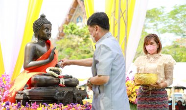 ทศบาลเมืองนราธิวาสจัดงานประเพณีสงกรานต์ ประจำปี 2565  