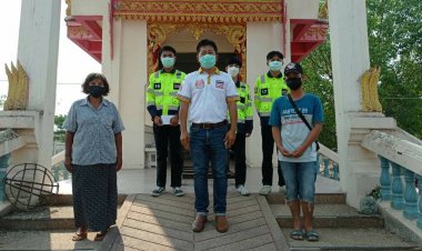 "พร พุทธชาติ" โฆษกเสียงหล่อ  ช่วยเหลือคนจน=ผู้ยากไร้  ที่ไม่มีเงินเผาศพ